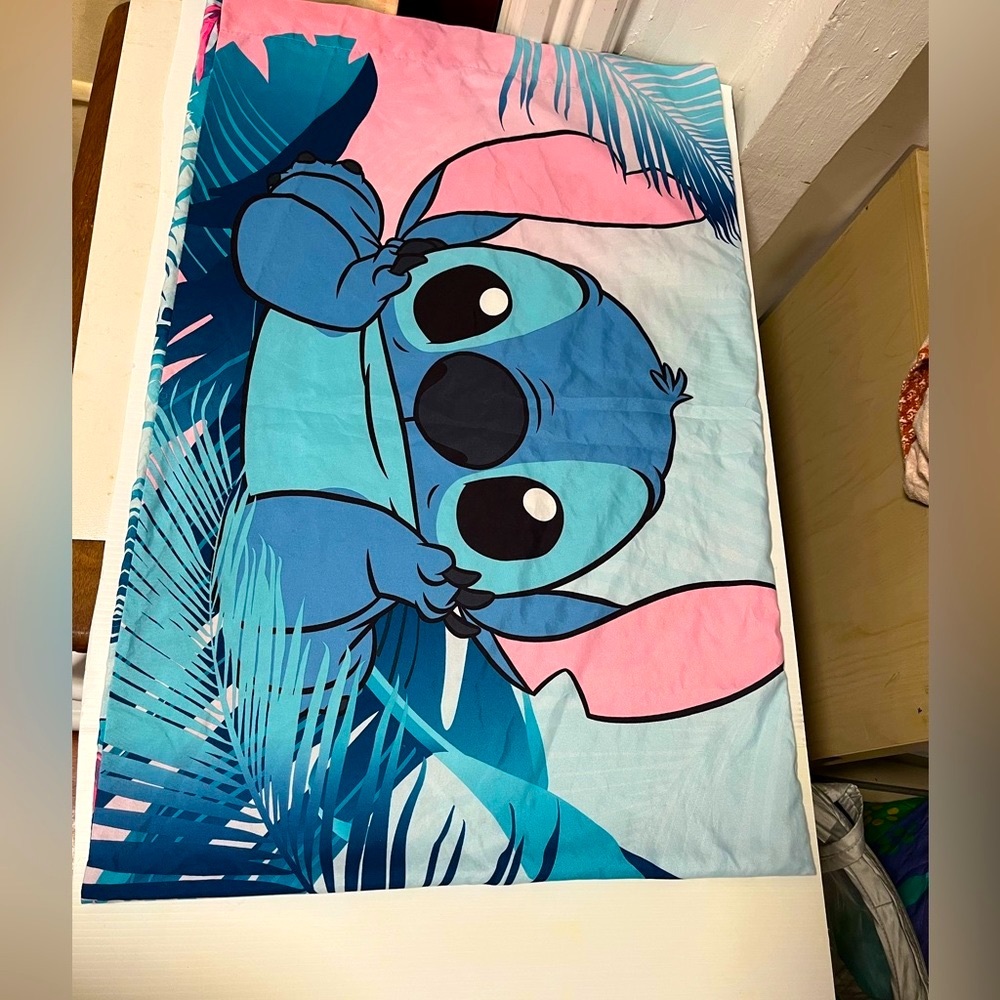 Stich Disney pillowcase